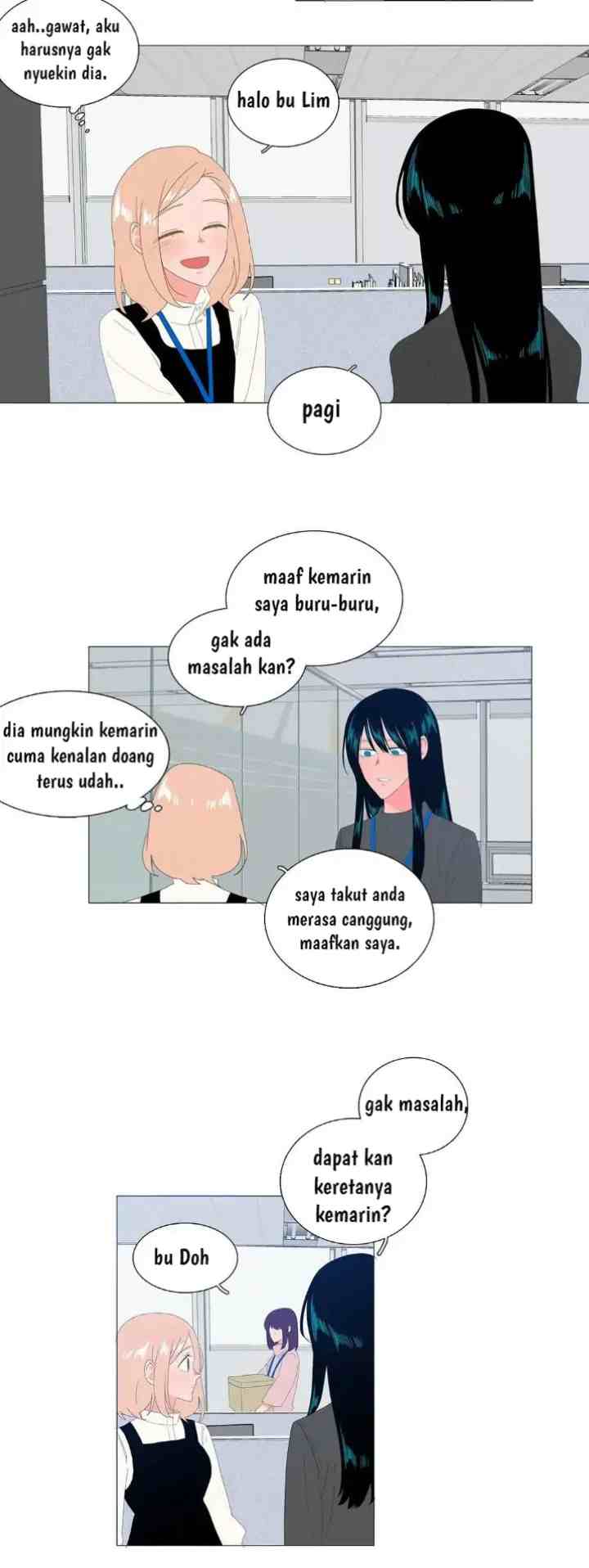 The Lady and Her Butler chapter 79 halaman 11