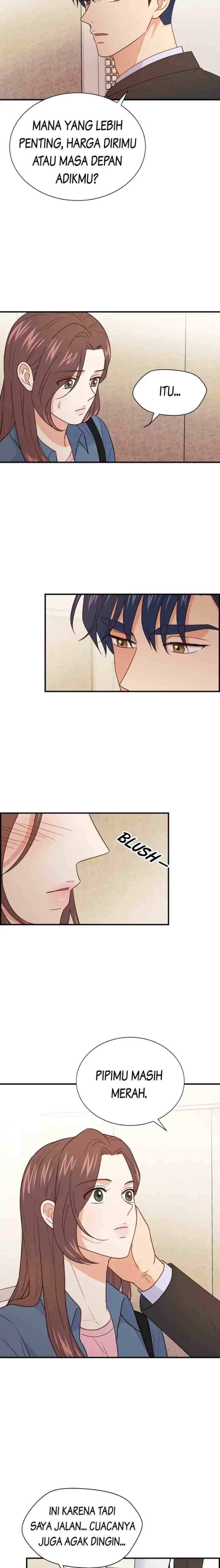 The Boss Go to School chapter 15 halaman 17