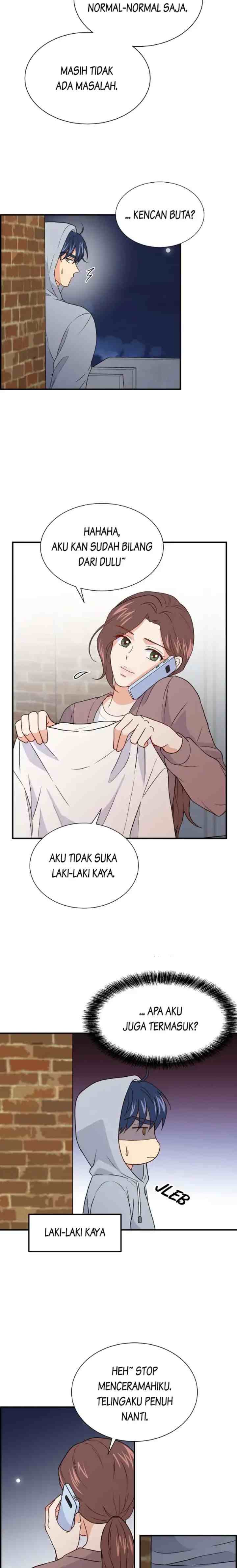 The Boss Go to School chapter 13 halaman 15