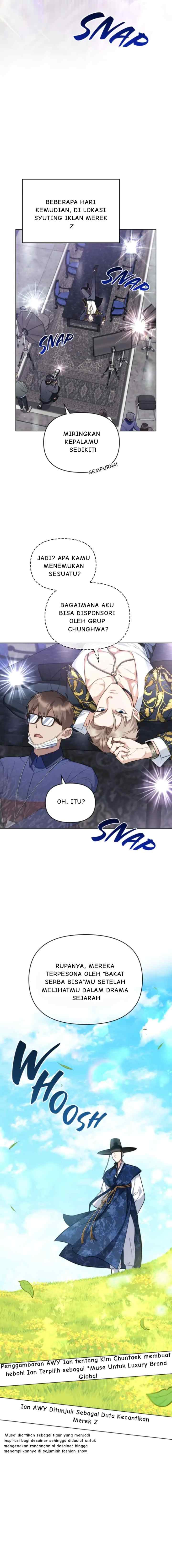 My Second Life As An Idol chapter 33 halaman 6