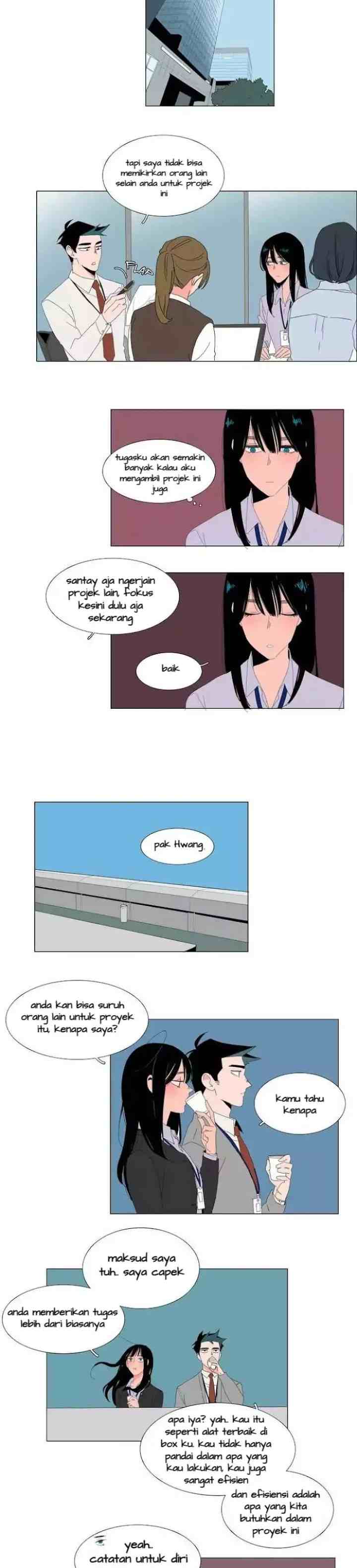 The Lady and Her Butler chapter 1 halaman 6