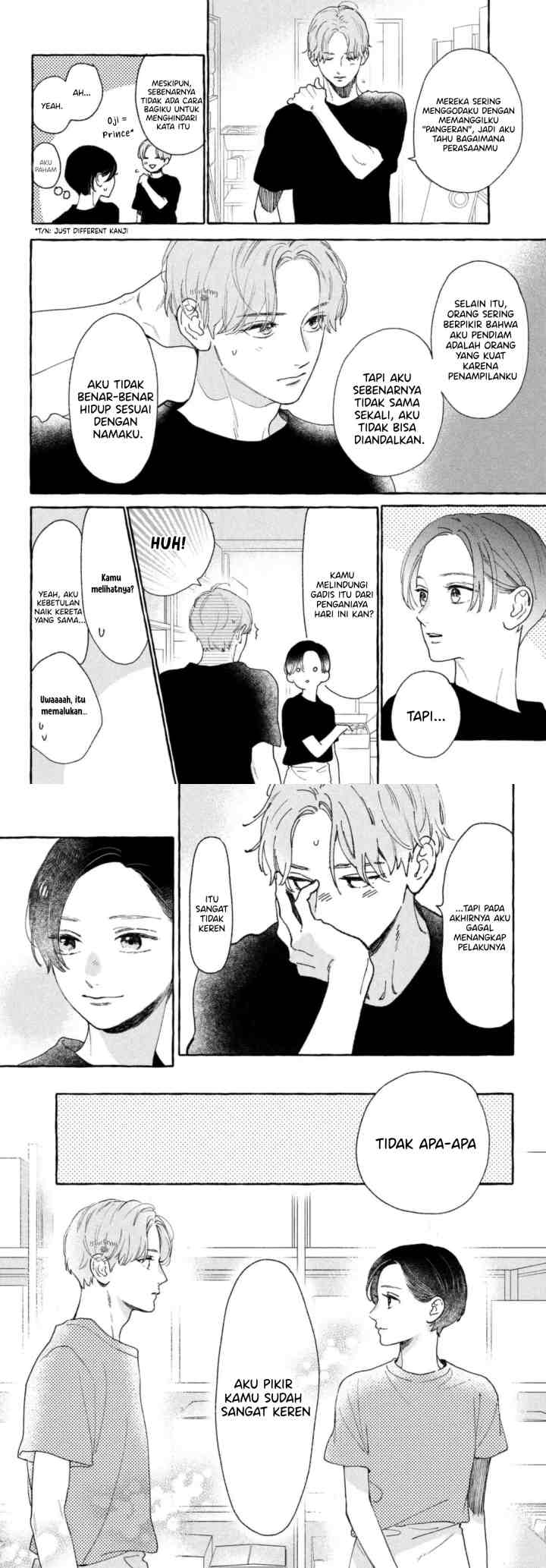 Uruwashi no Yoi no Tsuki chapter 11 halaman 10