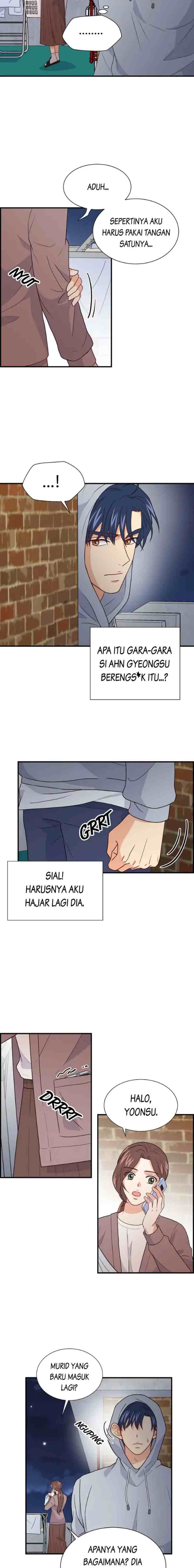 The Boss Go to School chapter 13 halaman 14