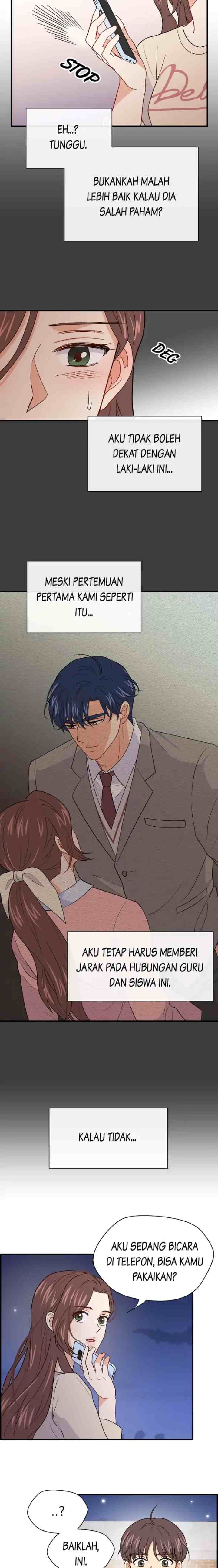 The Boss Go to School chapter 9 halaman 16