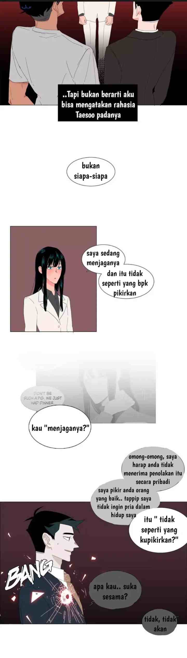 The Lady and Her Butler chapter 38 halaman 4