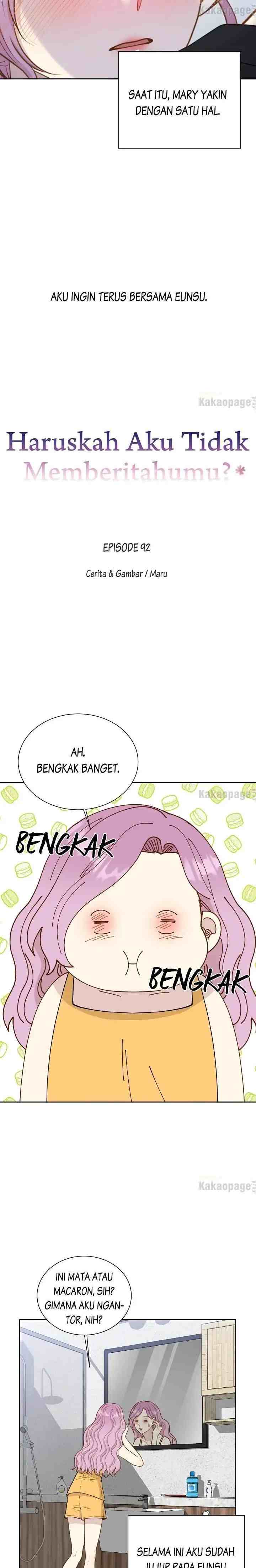Should I Not Tell? chapter 92 halaman 8