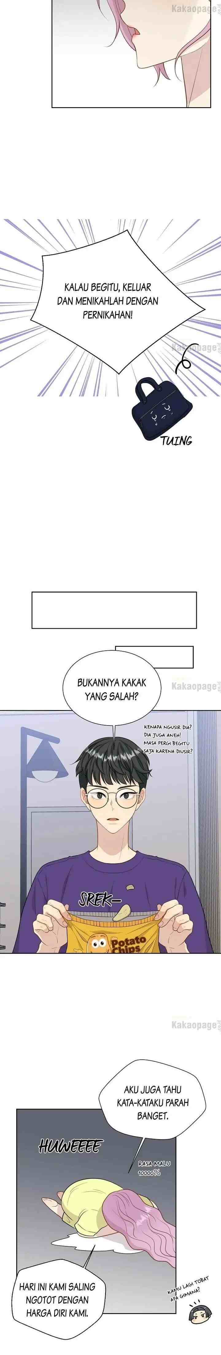 Should I Not Tell? chapter 89 halaman 8