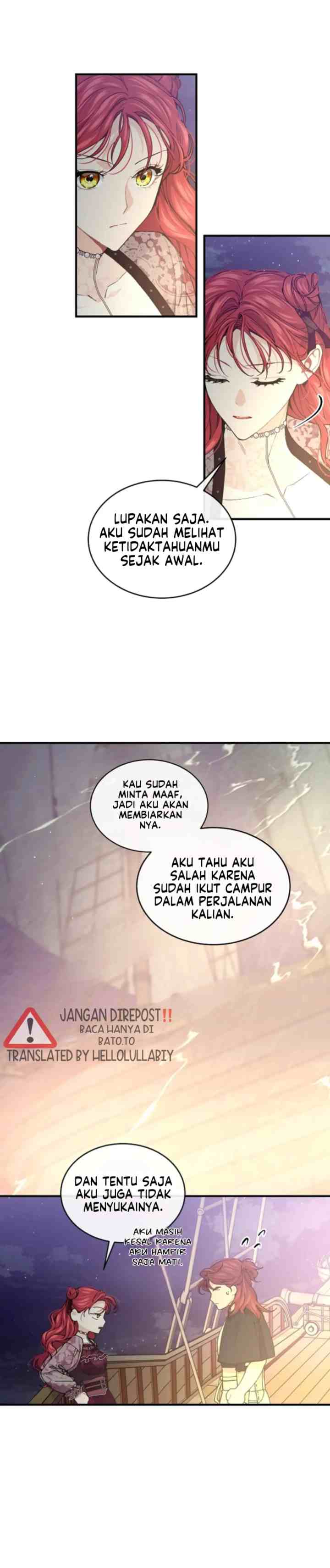 The Elegant Sea of Savagery chapter 43 halaman 12