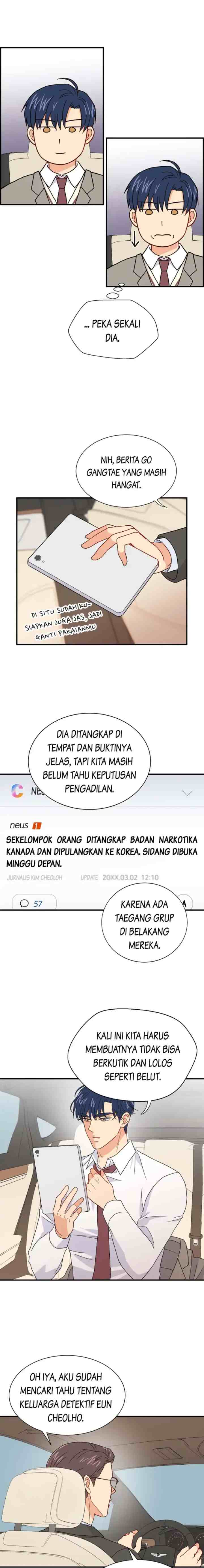 The Boss Go to School chapter 8 halaman 15