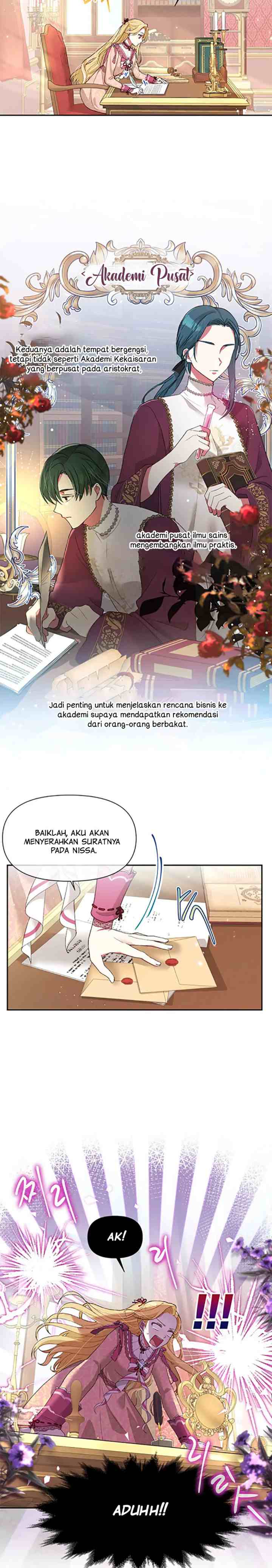 The Goal is to be Self-made Lady chapter 22 halaman 4