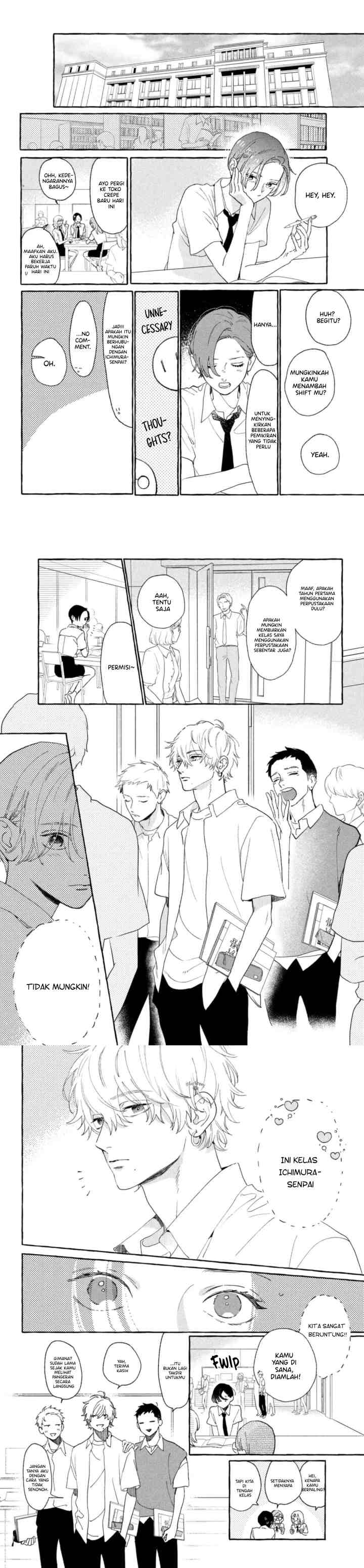 Uruwashi no Yoi no Tsuki chapter 10 halaman 9