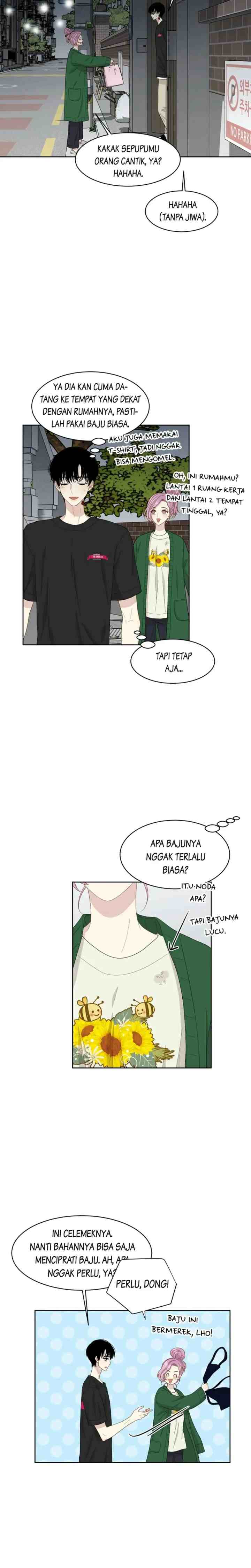 Should I Not Tell? chapter 20 halaman 7