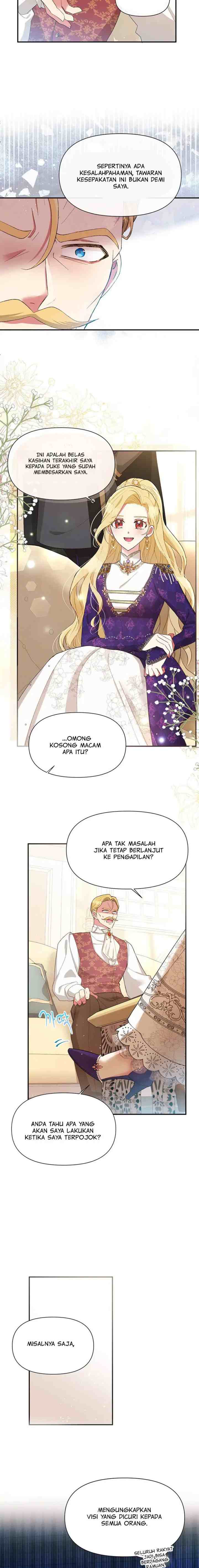 The Goal is to be Self-made Lady chapter 20 halaman 10