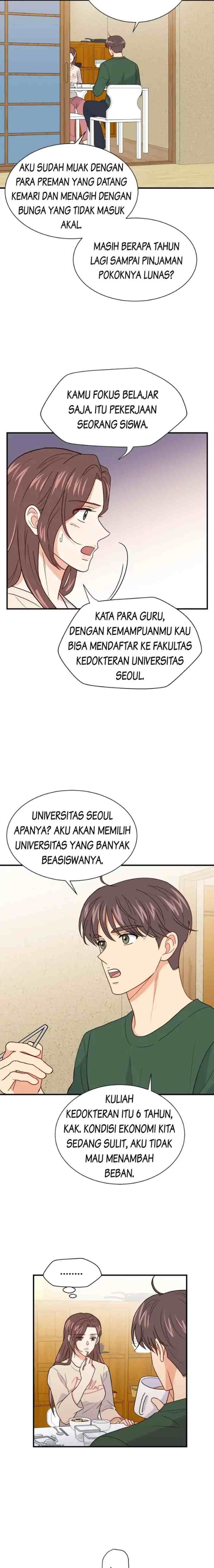 The Boss Go to School chapter 9 halaman 11