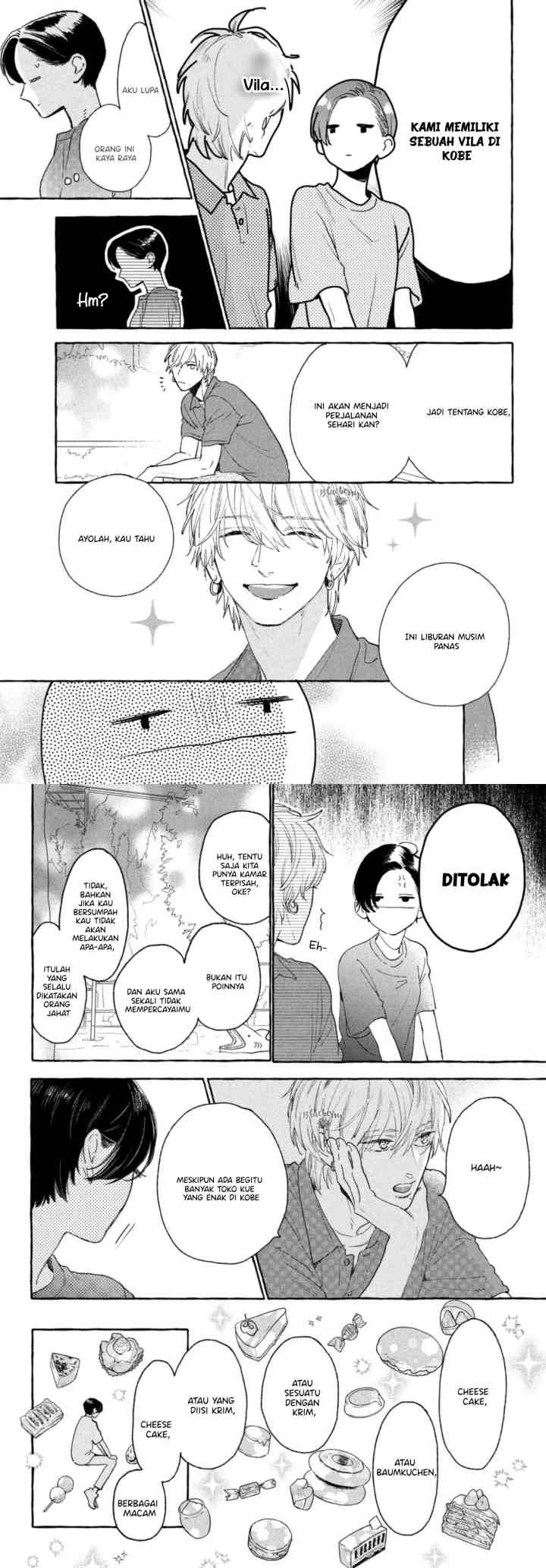 Uruwashi no Yoi no Tsuki chapter 17 halaman 10