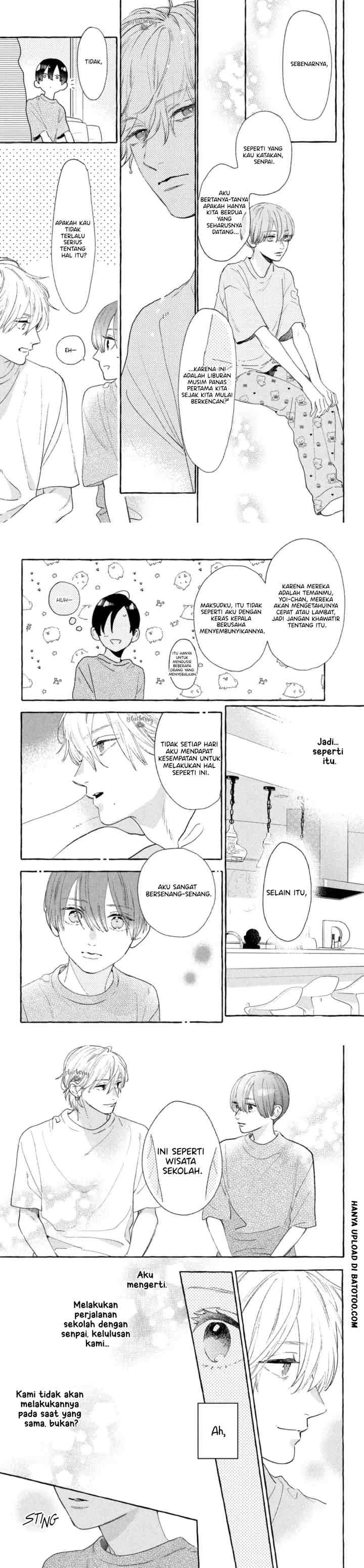 Uruwashi no Yoi no Tsuki chapter 19 halaman 4