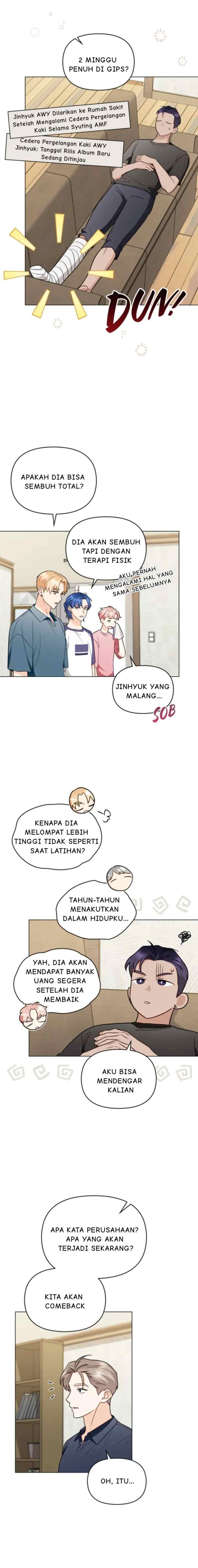 My Second Life As An Idol chapter 31 halaman 7