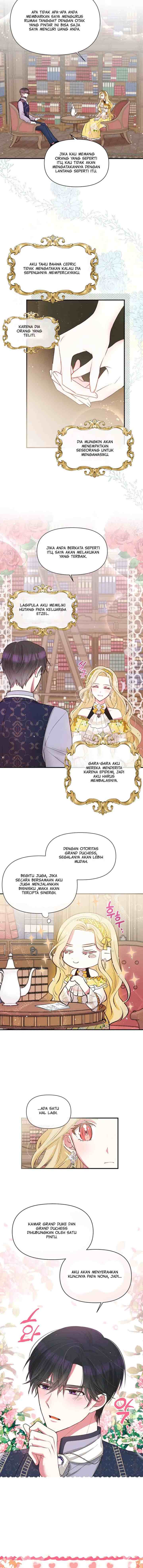 The Goal is to be Self-made Lady chapter 5 halaman 12