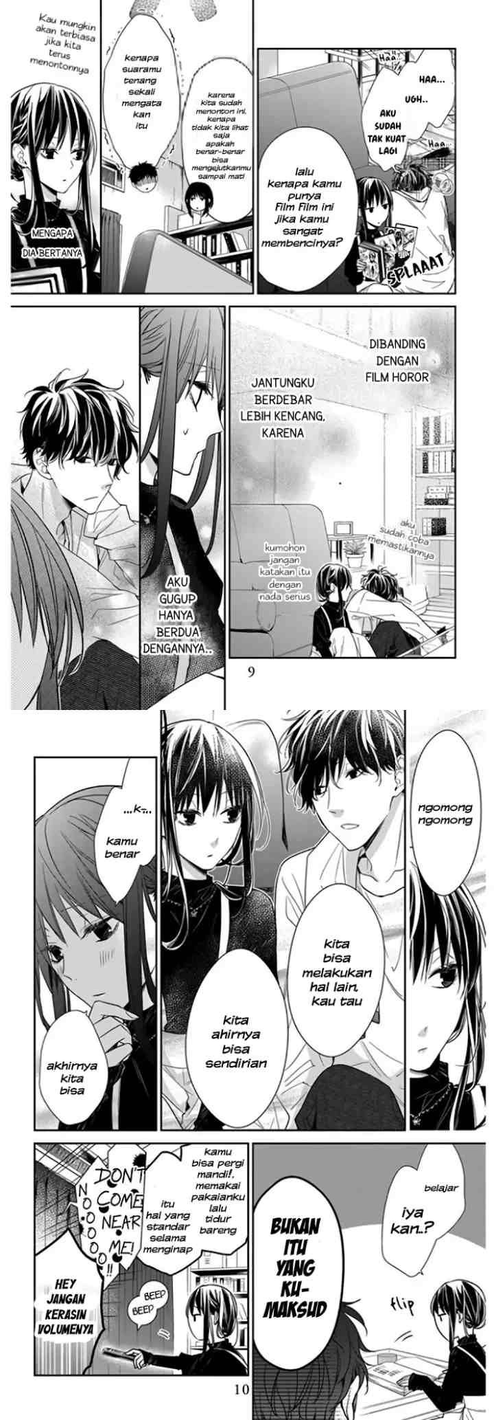Tsuiraku JK to Haijin Kyoushi chapter 27 halaman 5