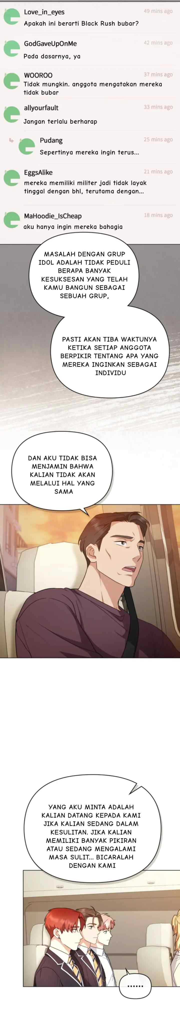 My Second Life As An Idol chapter 22 halaman 9