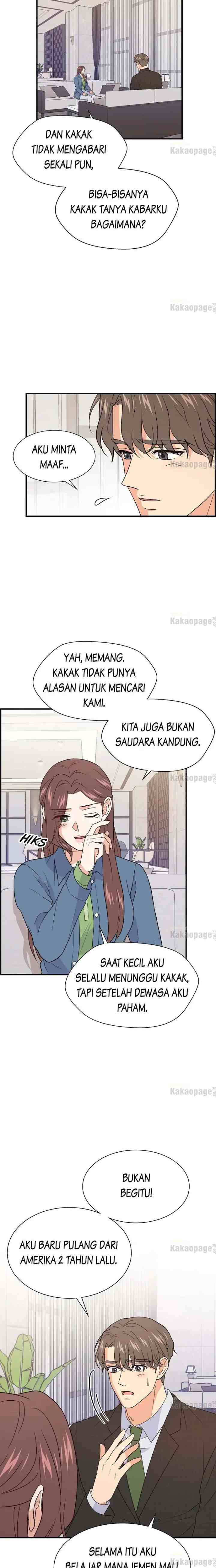 The Boss Go to School chapter 26 halaman 5