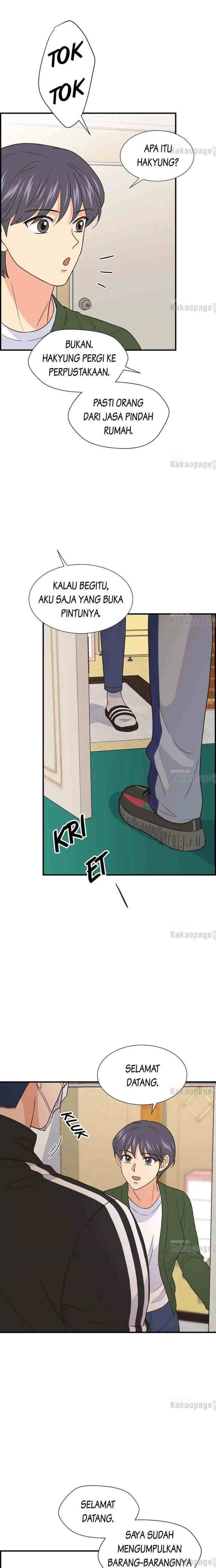 The Boss Go to School chapter 28 halaman 18