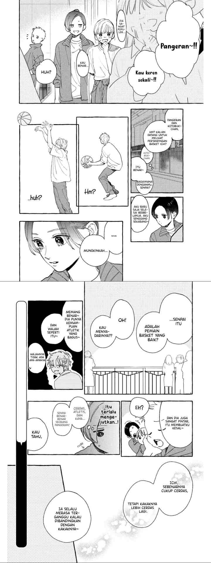 Uruwashi no Yoi no Tsuki chapter 27 halaman 5