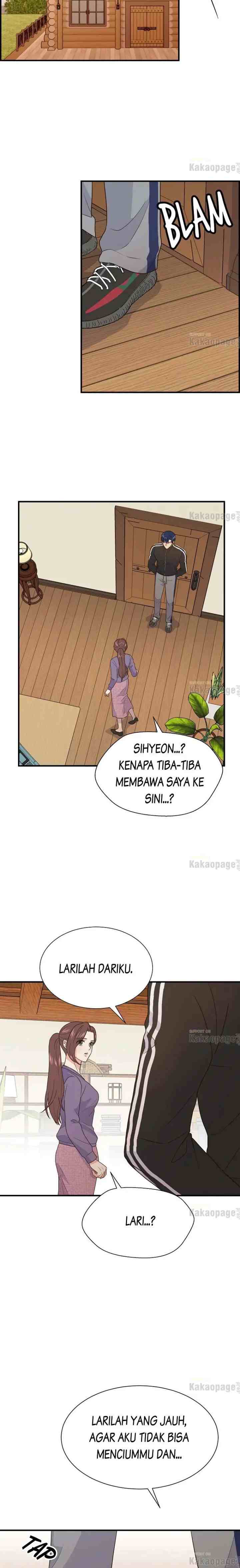 The Boss Go to School chapter 31 halaman 13