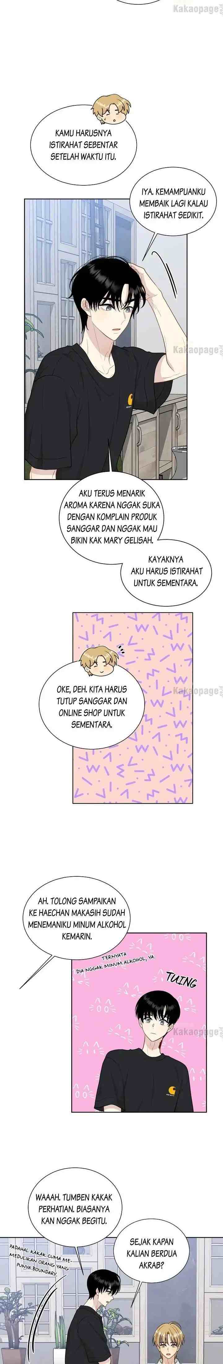 Should I Not Tell? chapter 91 halaman 6