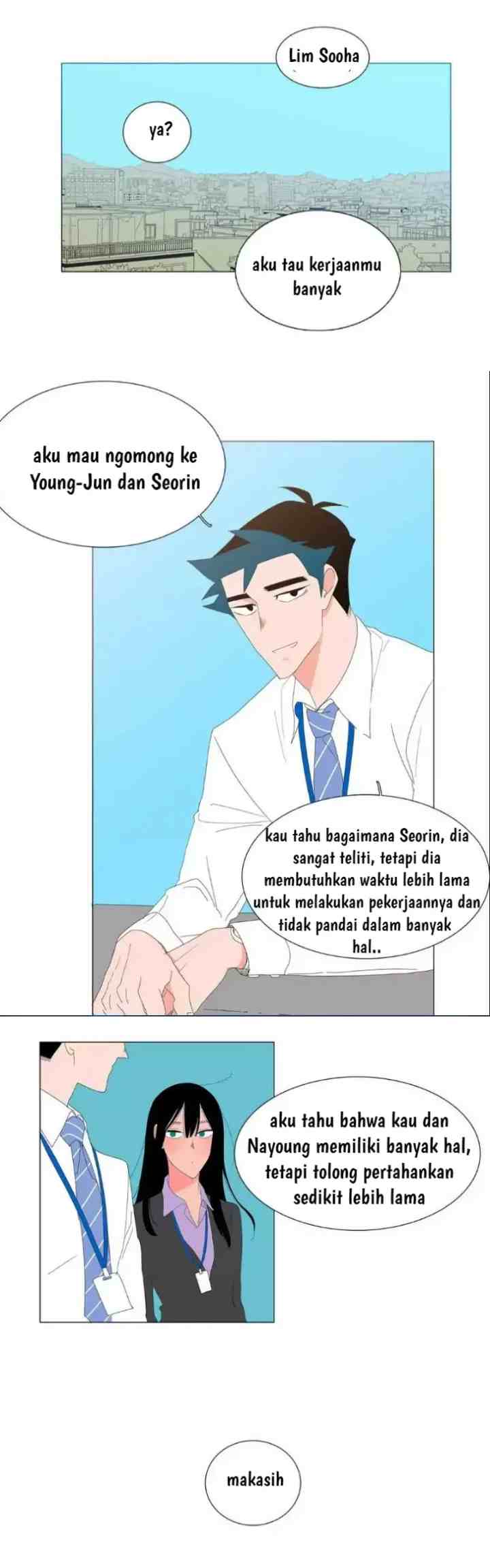 The Lady and Her Butler chapter 29 halaman 14