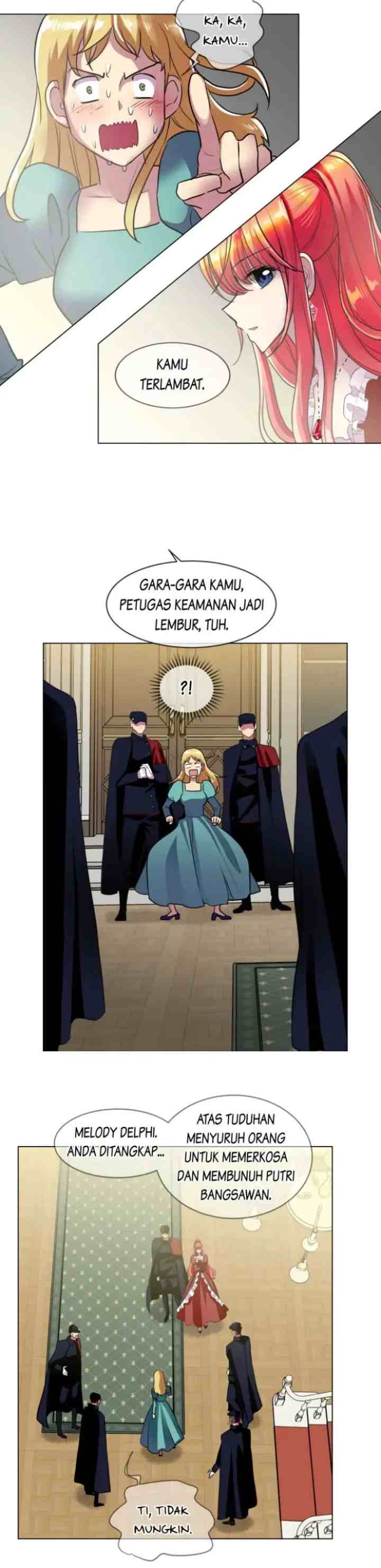 The Evil Cinderella Needs a Villain chapter 35 halaman 7