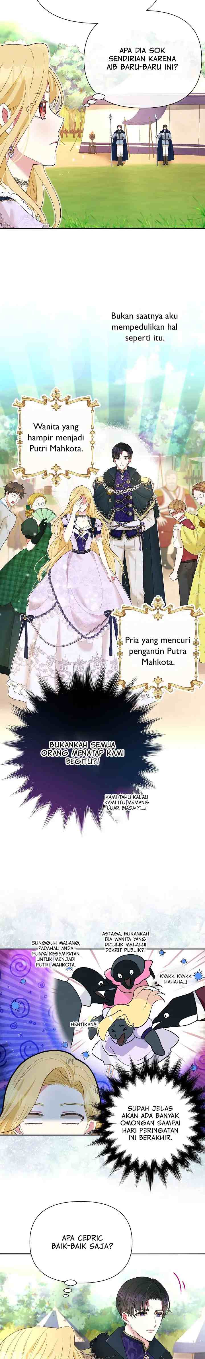 The Goal is to be Self-made Lady chapter 29 halaman 12