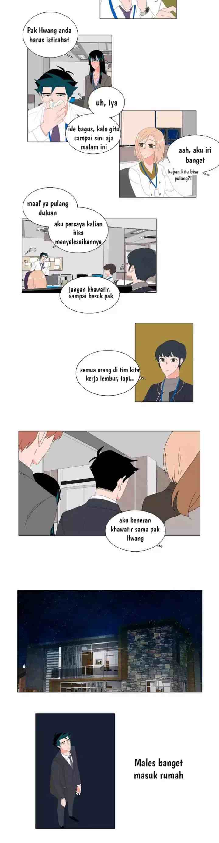 The Lady and Her Butler chapter 71 halaman 6