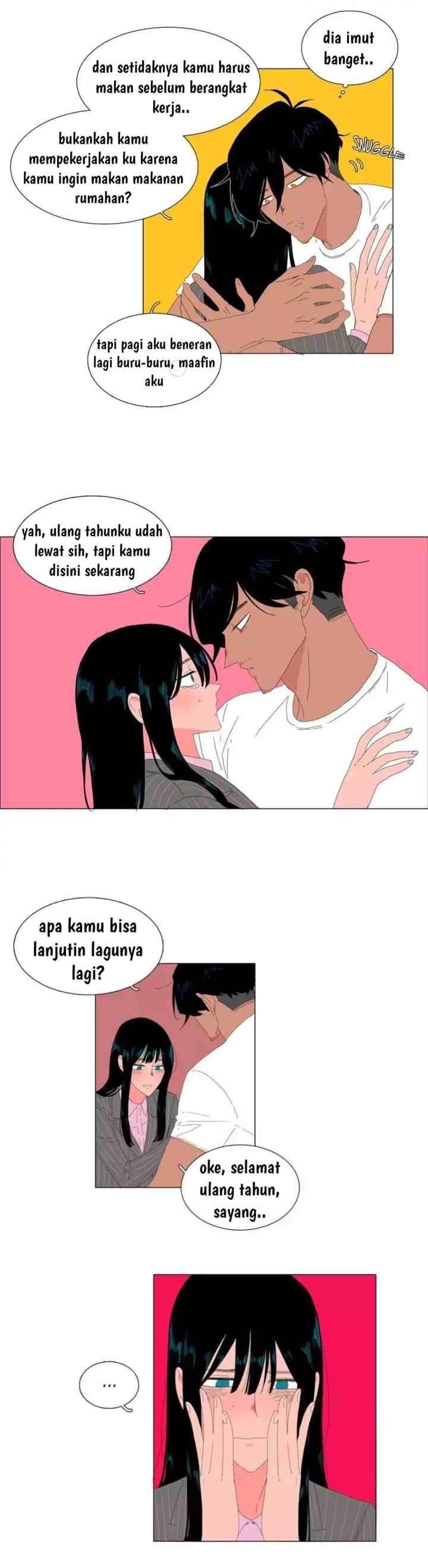 The Lady and Her Butler chapter 45 halaman 16