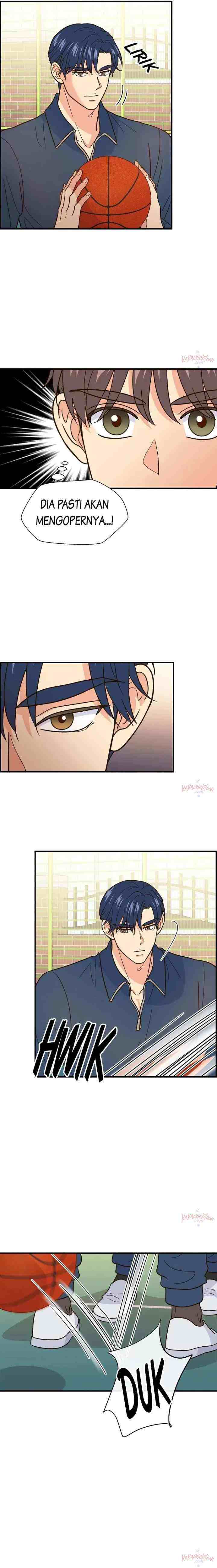 The Boss Go to School chapter 45 halaman 5