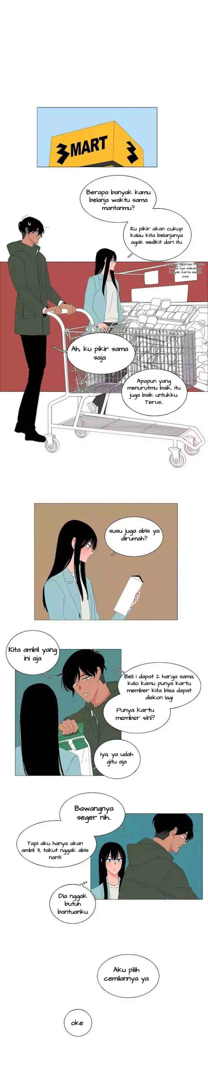 The Lady and Her Butler chapter 8 halaman 11