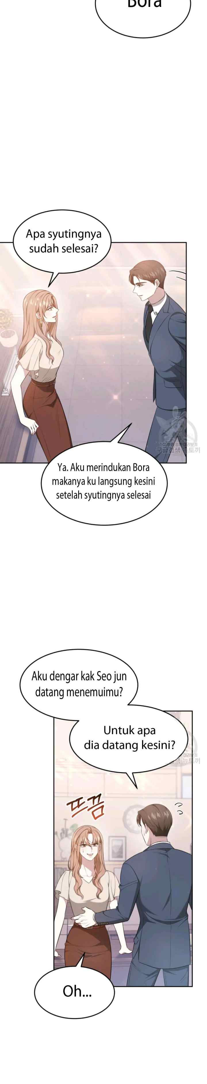 It's My First Time Getting Married chapter 28 halaman 10