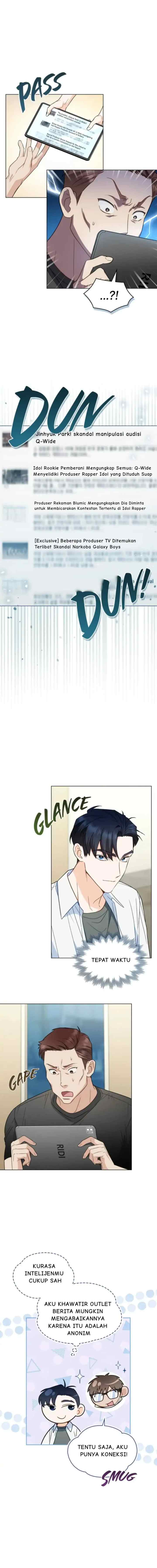 My Second Life As An Idol chapter 16 halaman 9