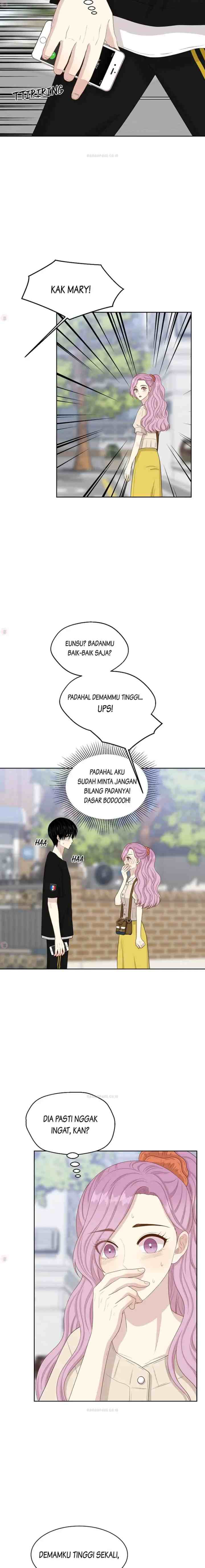Should I Not Tell? chapter 37 halaman 16