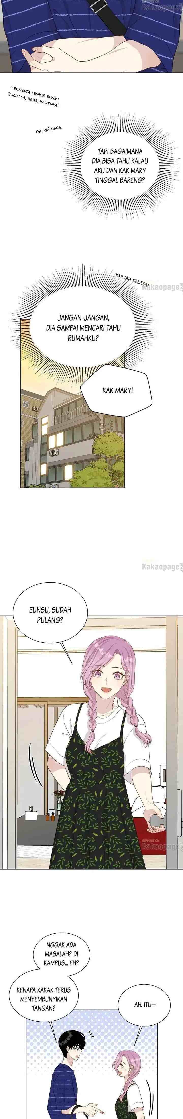 Should I Not Tell? chapter 86 halaman 11