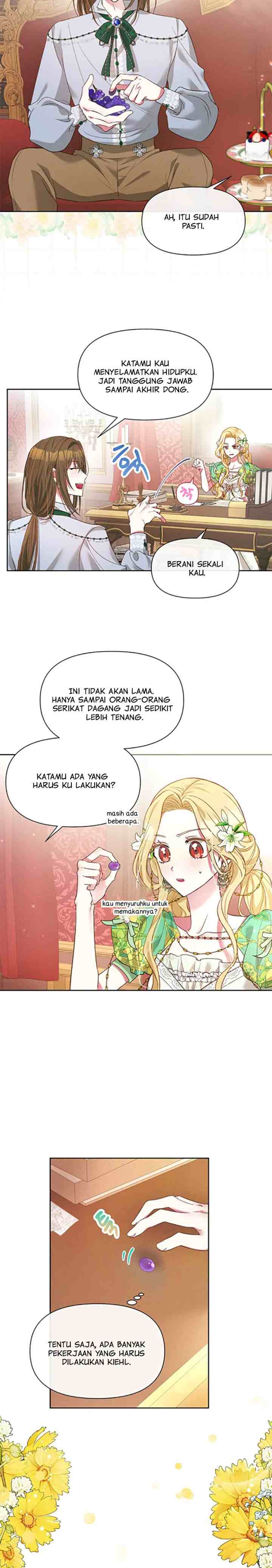 The Goal is to be Self-made Lady chapter 18 halaman 9