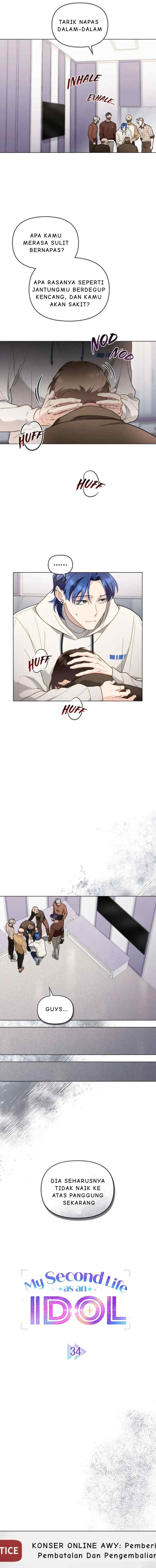 My Second Life As An Idol chapter 34 halaman 6