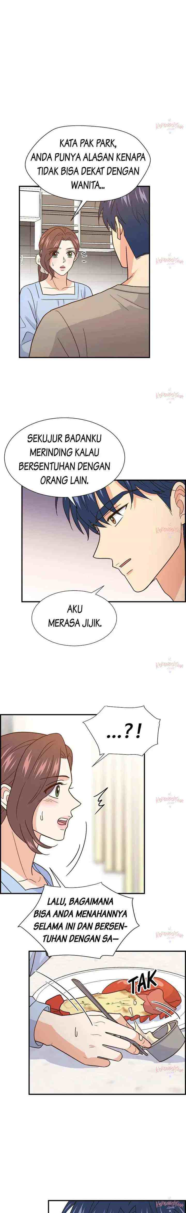 The Boss Go to School chapter 37 halaman 16