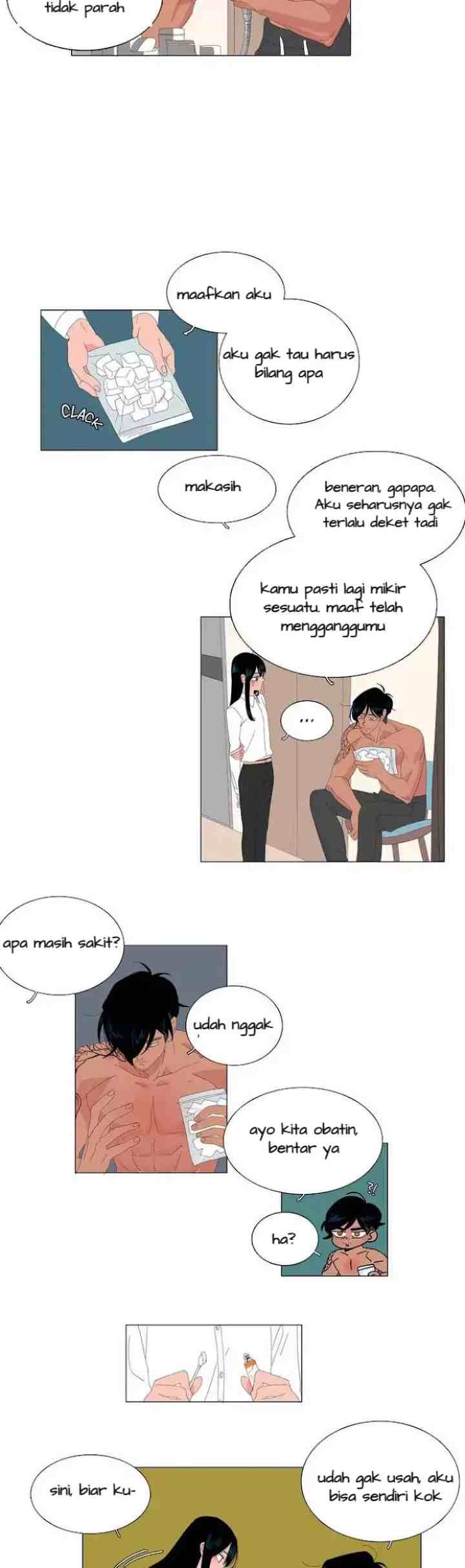 The Lady and Her Butler chapter 20 halaman 4