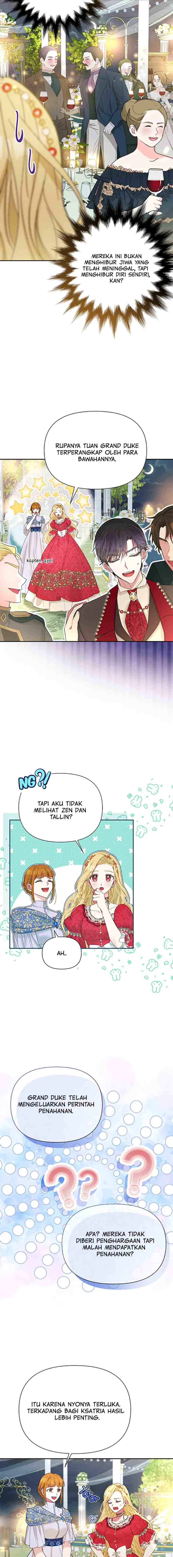 The Goal is to be Self-made Lady chapter 34 halaman 8