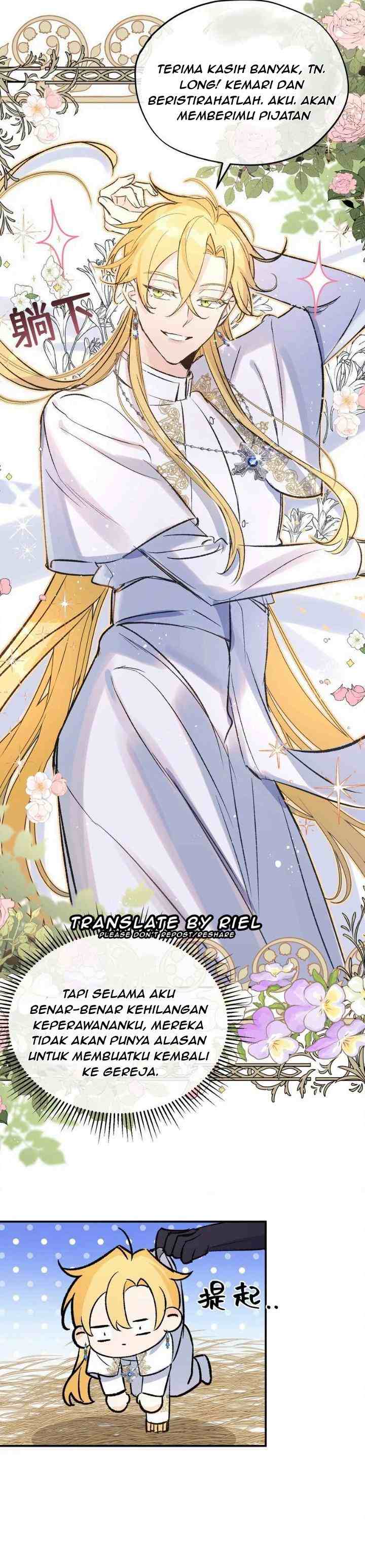 The Priest's Dream Is to Ride the Evil Dragon of Eternit chapter 3 halaman 17
