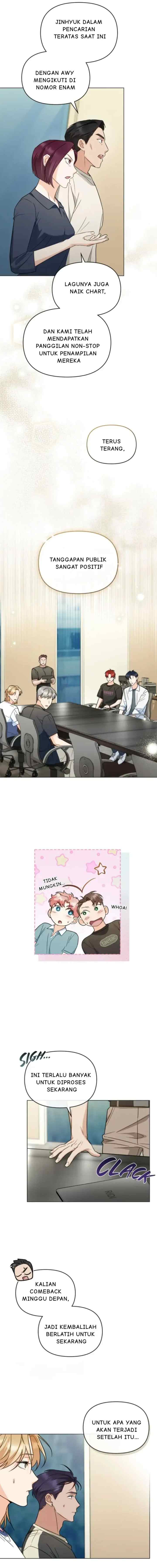 My Second Life As An Idol chapter 16 halaman 10