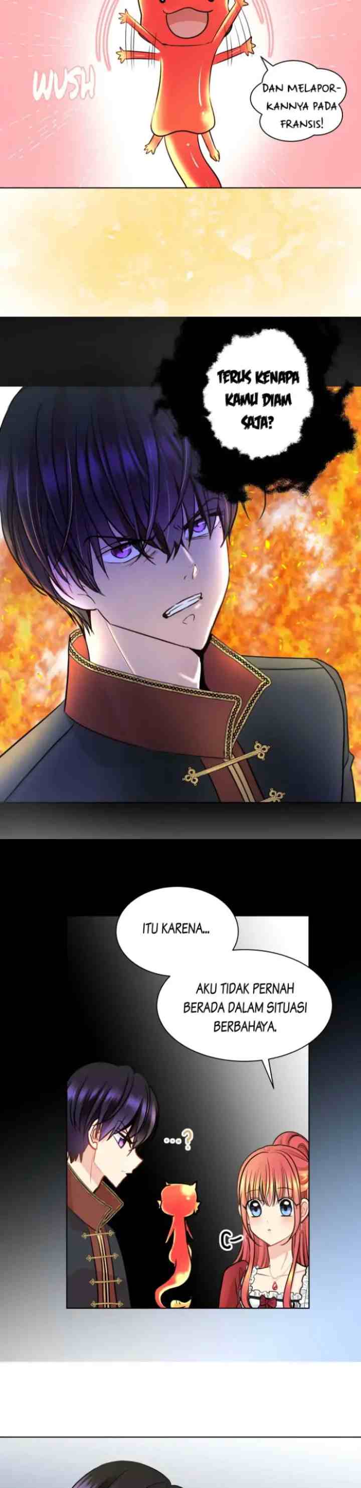 The Evil Cinderella Needs a Villain chapter 33 halaman 5