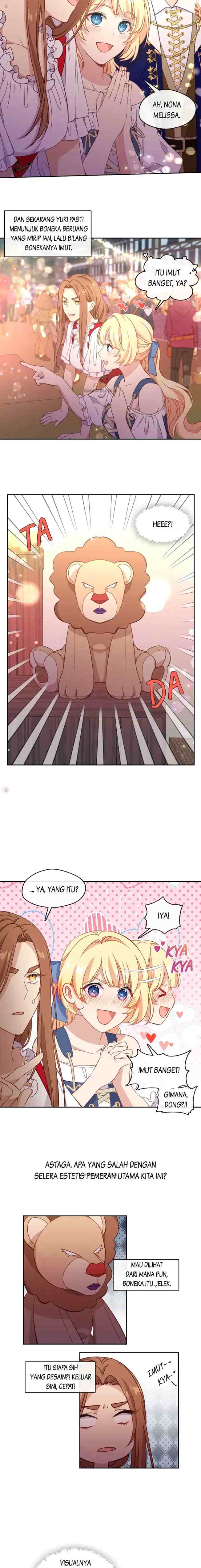 Beware the Villainess! chapter 38 halaman 11