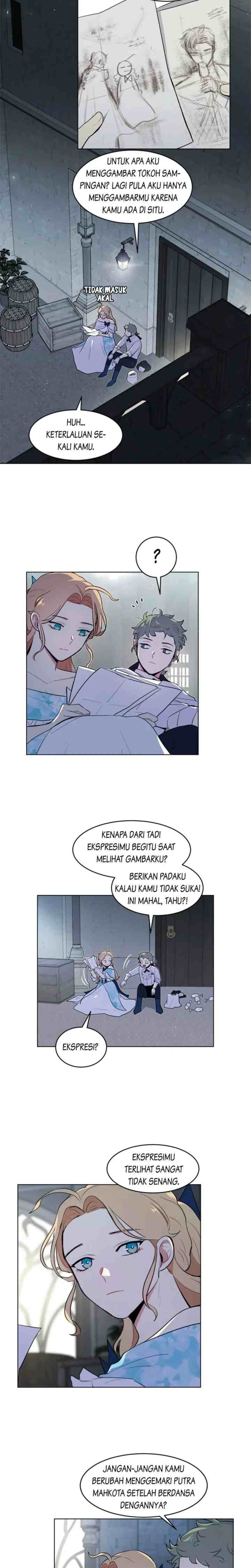 I'm Stanning the ‏Prince chapter 21 halaman 16